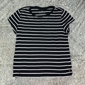 ✨3 for 20✨American Eagle Soft & Sexy Striped Tee